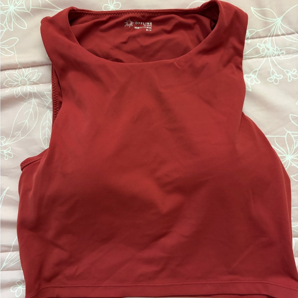 Aerie offline crop top